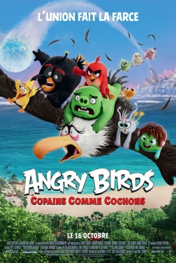 Angry Birds : Copains comme cochons 2019 streaming film