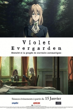 Violet Evergarden : Eternité et la poupée de souvenirs automatiques 2020 streaming film