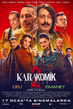 Karakomik Filmler 2 2020 streaming film