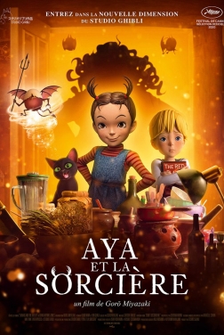 Aya et la sorcière 2021 streaming film