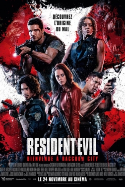 Resident Evil : Bienvenue à Raccoon City 2021 streaming film